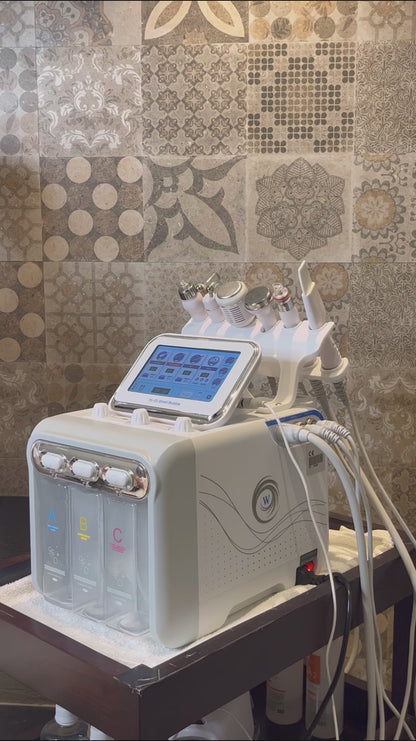 FOLELLO- HydraFacial Machine 7 in 1