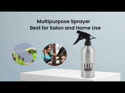 SPRAY BOTTLE- ALUMINIUM 400ml