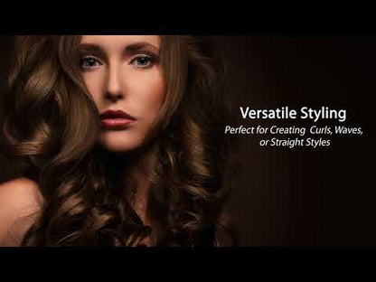 FOLELLO Ceramic Round Hair Blow Dry Brush Trio: 32mm, 42mm, 52mm + Free Hair Brush/Comb Cleaner