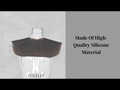 STYLIST HAIR CUTTING SILICONE CAPE (G-033)