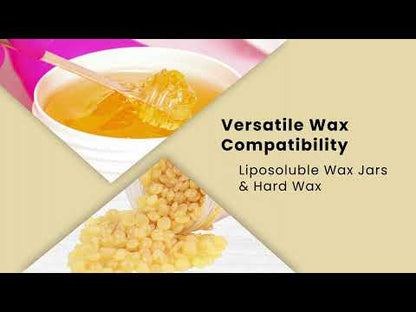 Wax Heater Warmer | Double Chamber | Aluminium Pot & Metal Body (DWH-22713)