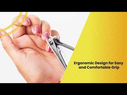 Large Nail Clipper- Black (GB-1034)