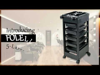 Lusty- Professional Salon Trolley