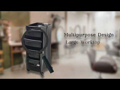 STALWART- PROFESSIONAL SALON TROLLEY