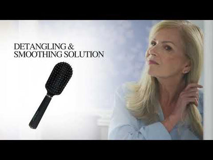 Premium Collection Round Paddle Hair Brush for Men & Women FX-9585CTA